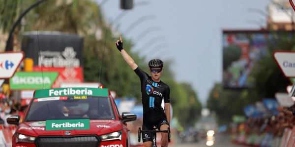 Vuelta, a Storer la decima tappa: Eiking nuova maglia rossa