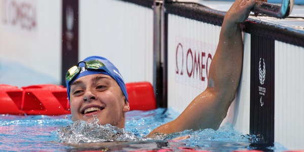 Paralimpiadi, Boggioni bronzo nei 200 stile: "Avevo paura"