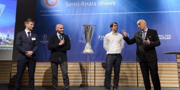 Diretta sorteggi Europa League: come vederli in tv e streaming