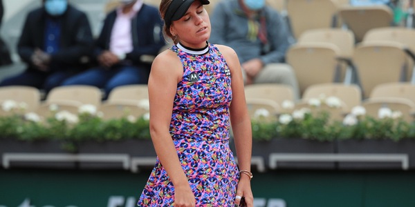 Sofia Kenin assente dagli Us Open: "Sono positiva al Covid"