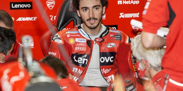 MotoGp, Bagnaia: "Dobbiamo recuperare punti, serve la vittoria"