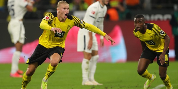 Dortmund, ci pensa Haaland: gol al 91' per battere l'Hoffenheim!