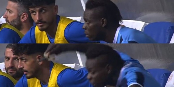 Turchia, Balotelli è una furia dopo la sostituzione