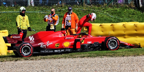 F1, Ferrari: Leclerc in pista a Spa con un nuovo telaio