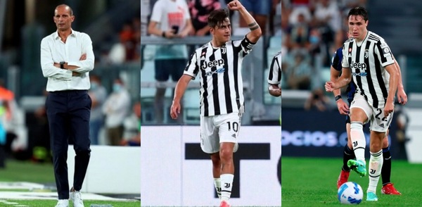 Juve-Empoli, la formazione ufficiale