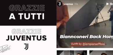 Juve, il post social fa discutere: ironia su Ronaldo o errore?