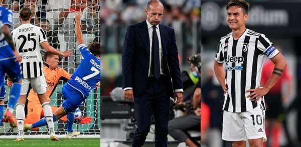Juve, le pagelle: dov'è Rabiot? Dybala, troppi errori
