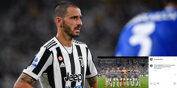 Bonucci alza la voce: "La Juve non è quella di ieri. Bisogna fare i fatti"
