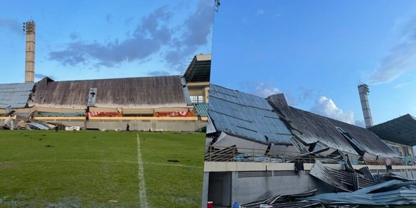 Crolla una tribuna, tragedia sfiorata: che paura in Brasile!