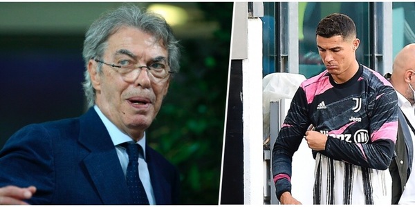Moratti punge CR7: "Era meglio Ronaldo il Fenomeno"