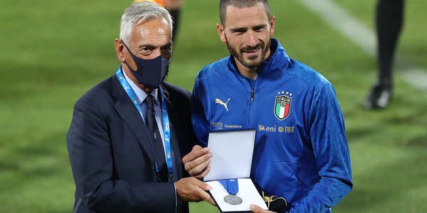 Bonucci: “Italia frettolosa e indecisa. Ora vinciamole tutte”