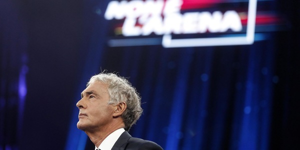 La7, rinnovo biennale per Massimo Giletti con 'Non è l'Arena'