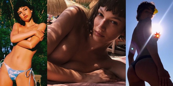 Ursula Corbero, la sexy Tokyo de "La Casa di Carta"