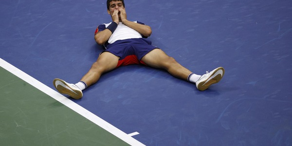 Us Open, Alcazar storico: diventa il primo 18enne ai quarti. Avanza Medvedev