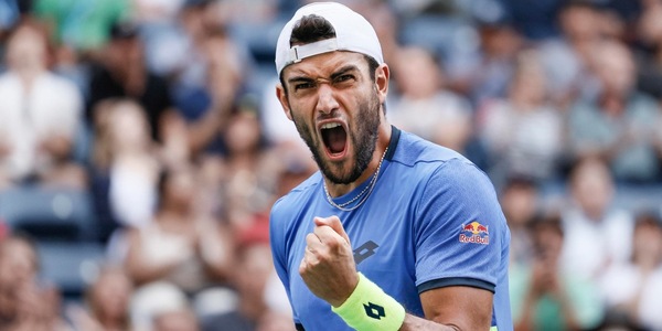 Us Open, Berrettini batte Otte e vola ai quarti: ora sfida a Djokovic