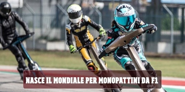 eSkootr, scatta il Mondiale per monopattini da 100 km/h