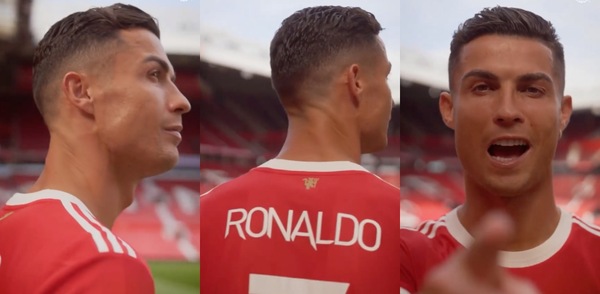 Cristiano Ronaldo torna a Old Trafford: "Sono a casa"