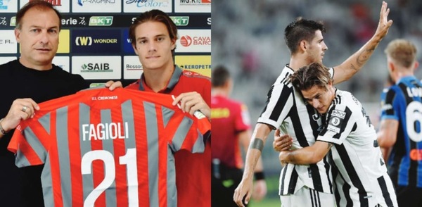 Juve, senti Fagioli: "Farò come Morata, il sogno è tornare"