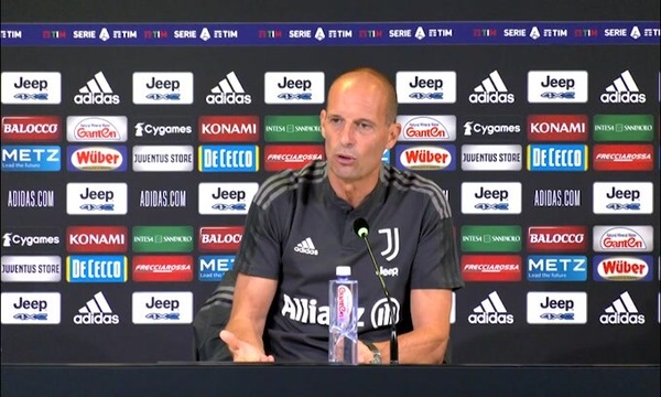 Allegri: "Qualcuno metteva in dubbio che il risultato non contasse.."