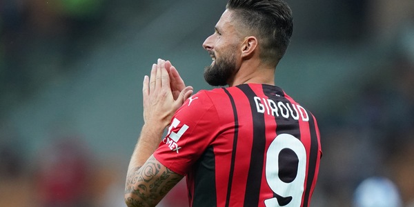 Milan, Giroud è guarito dal Covid: ora punta la Lazio