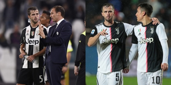 Pjanic: "Amo la Juve e Allegri. Messi e Ronaldo top, ma con Dybala..."