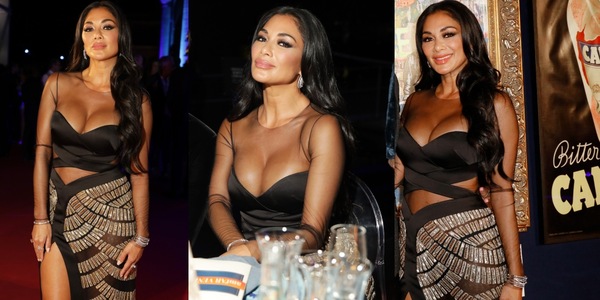 Nicole Scherzinger al Festival del Cinema: la ex di Hamilton sfoggia un look da capogiro
