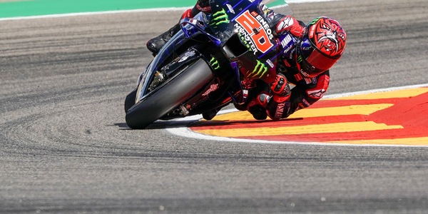 MotoGp, Gp Aragon: Quartararo davanti nelle libere 3, Rossi dal Q1