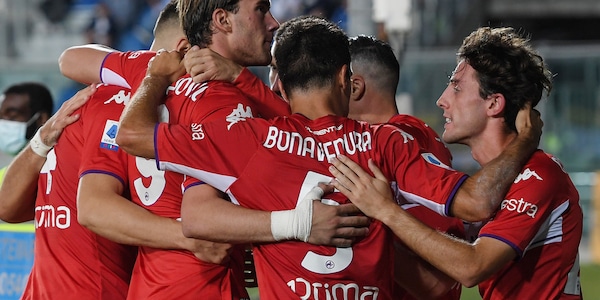 Atalanta-Fiorentina 1-2, Zapata non basta: doppietta di Vlahovic