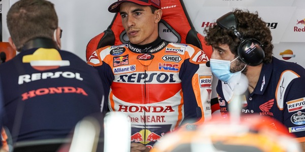 MotoGp, Marquez: "Gara incredibile di Bagnaia"