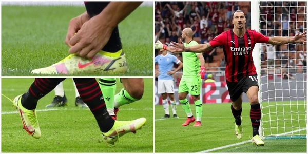 Incredibile Ibrahimovic: stende la Lazio con le scarpe slacciate