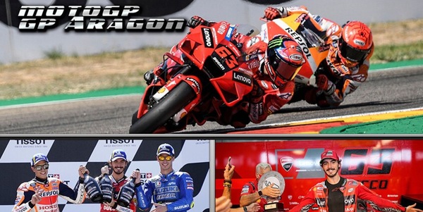 Pagelle GP Aragon: Bagnaia doma Marquez, Zarco affonda