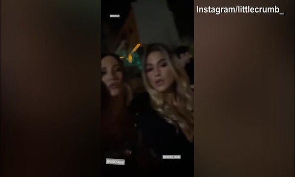 Canalis e Diletta Leotta, che serata insieme!