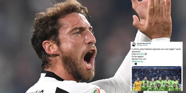 Malmoe-Juve, Marchisio ricorda il 2014 e carica: "Forza ragazzi"