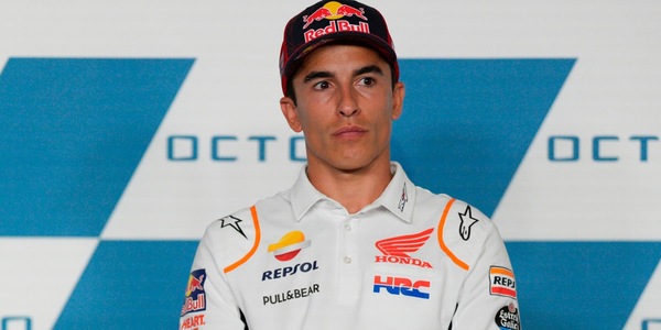 MotoGp, commozione cerebrale per Marquez: salta il Gp dell'Algarve