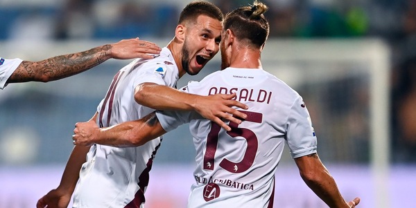 Sassuolo-Torino 0-1: Juric la legge, Pjaca la sigilla!