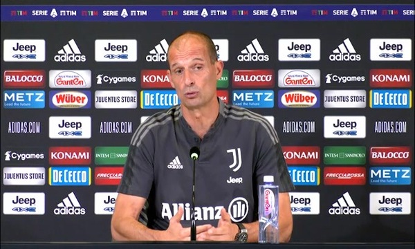 Allegri: "Chiesa? È uno dei dubbi in attacco"