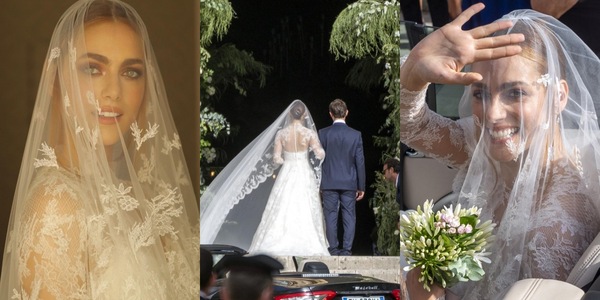 Miriam Leone, le foto del matrimonio con Paolo Carullo