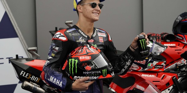 MotoGp, Quartararo: "Troppo difficile superare Bagnaia, ho dato tutto"