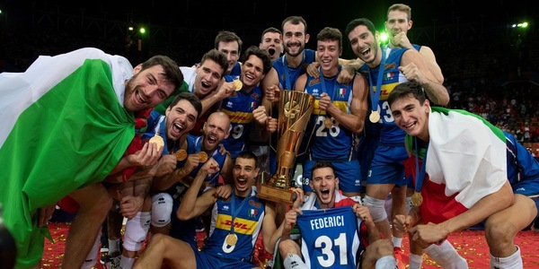 Gli azzurri: "fantastiche emozioni"