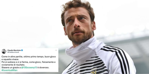 Marchisio su Juve-Milan: "Ottimo primo tempo. Poi si subisce e ci si ferma". E su Szczesny...
