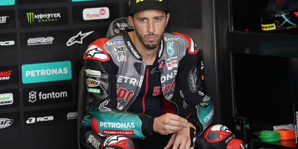 MotoGp, Dovizioso: "Strano partire 24°, ma è stato un bene"