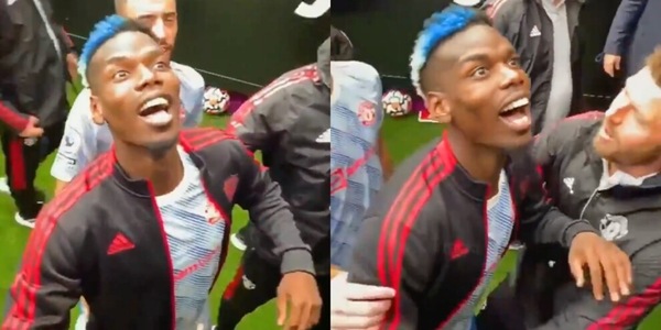 Pogba, diverbio coi tifosi del West Ham: la reazione dell'ex Juve