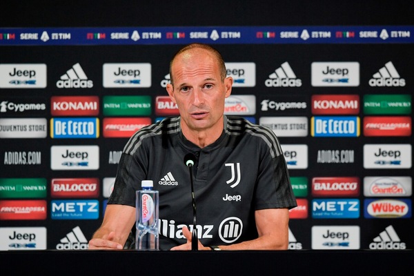 Allegri: "Spezia? Sarà una Juve con molti cambi"