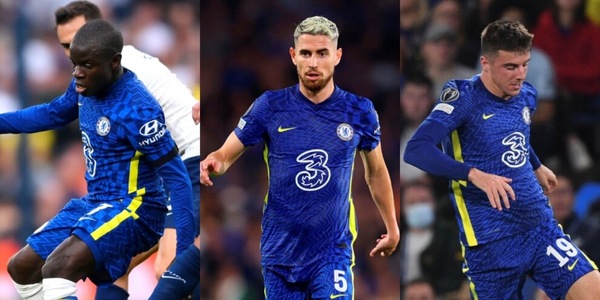 Evening Standard: "Chelsea vuole rinnovi Jorginho, Kanté e Mount"