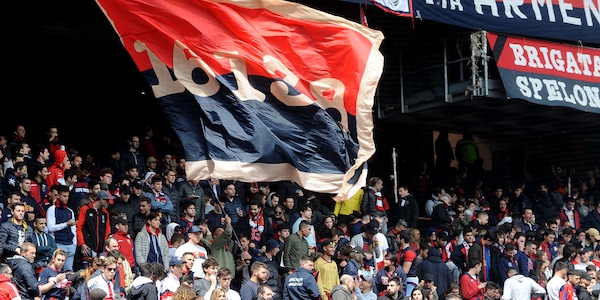 Serie A Genoa, con il Torino sciopero della tifoseria