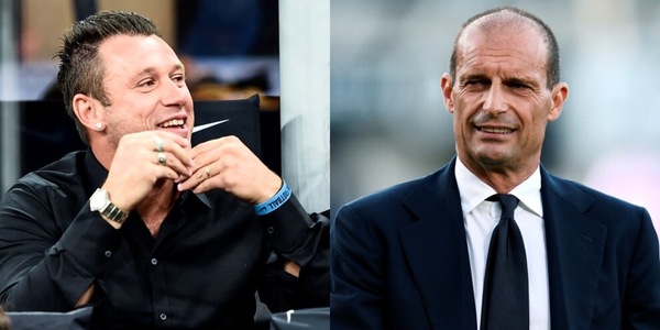Cassano: "Juve oscena contro lo Spezia"