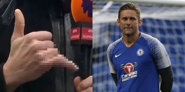 Robert Green, shock in tv: "Questo è ciò che accade a un portiere"