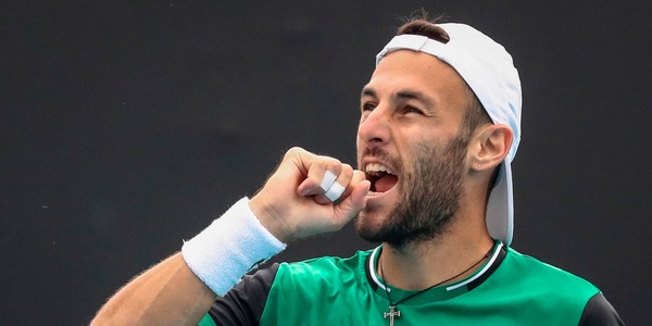 Travaglia e Giustino eliminati in semifinale a Bucarest