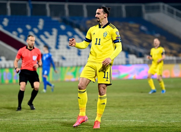Svezia, Ibra torna in nazionale e trova Kulusveski