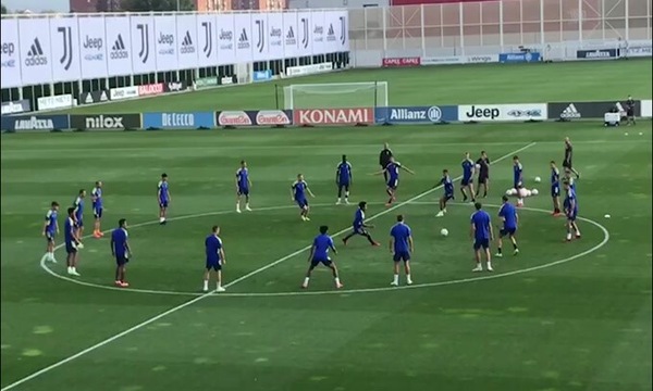 Juve, che show il torello pre Chelsea. Quanto “balla” McKennie …